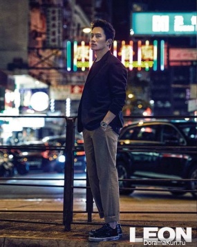Ji Sung для Leon June 2017