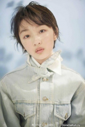 Zhou Dong Yu для Marie Claire June 2017