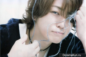 Kamenashi Kazuya для +act April 2017