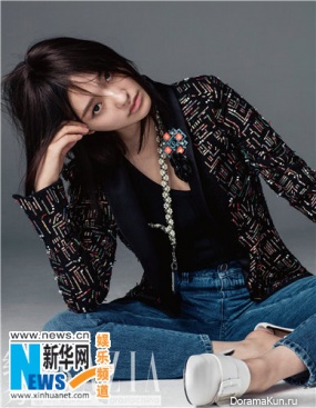 Lin Yun для Grazia May 2017