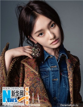 Lin Yun для Grazia May 2017