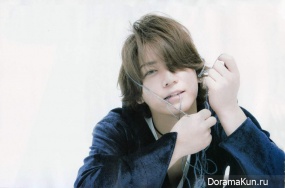 Kamenashi Kazuya для +act April 2017