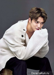 Kim Jae Joong для Harper's Bazaar Japan June 2017