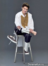Kim Jae Joong для Harper's Bazaar Japan June 2017