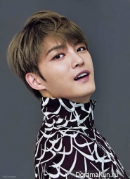 Kim Jae Joong для Harper's Bazaar Japan June 2017