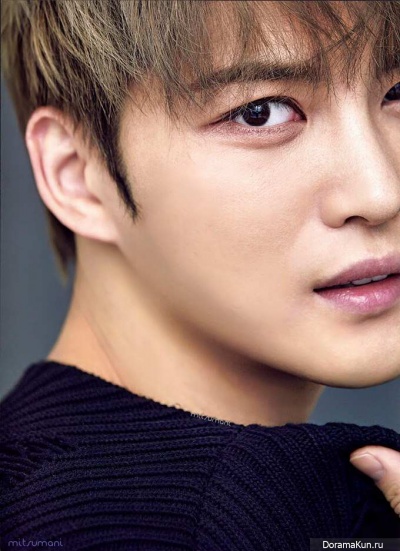 Kim Jae Joong для Harper's Bazaar Japan June 2017