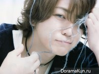 Kamenashi Kazuya для +act April 2017