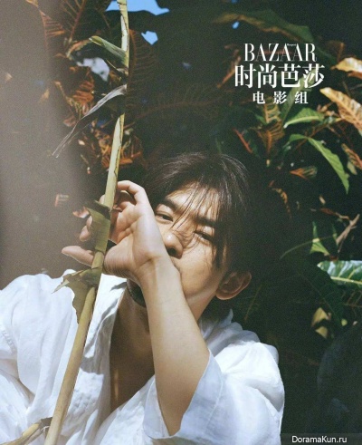Bolin Chen для Harper’s Bazaar May 2017