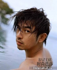 Bolin Chen для Harper’s Bazaar May 2017