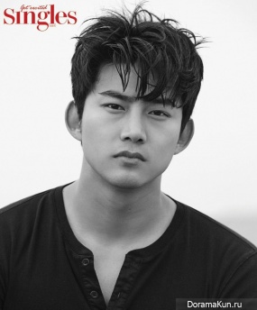 Taecyeon (2PM) для Singles May 2017 Extra