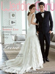 Porche Saran, Matt Peeranee Kongthai для Wedding Guru July 2017