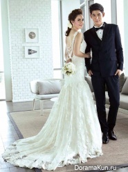 Porche Saran, Matt Peeranee Kongthai для Wedding Guru July 2017