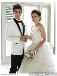 Porche Saran, Matt Peeranee Kongthai для Wedding Guru July 2017