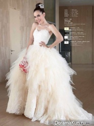 Porche Saran, Matt Peeranee Kongthai для Wedding Guru July 2017