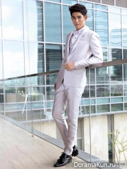 Porche Saran, Matt Peeranee Kongthai для Wedding Guru July 2017