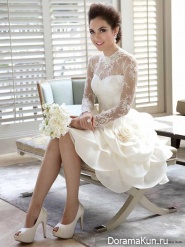 Porche Saran, Matt Peeranee Kongthai для Wedding Guru July 2017