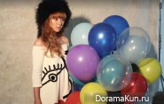 Parawie Weigel (Ploychompoo) для Billboard December 2016