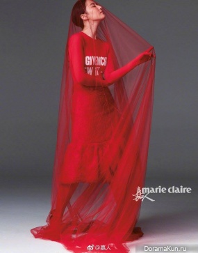 Liu Yifei для Marie Claire (China) August 2017