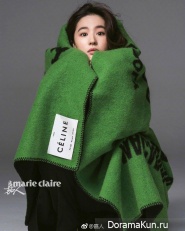 Liu Yifei для Marie Claire (China) August 2017