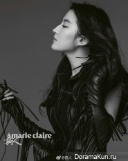 Liu Yifei для Marie Claire (China) August 2017