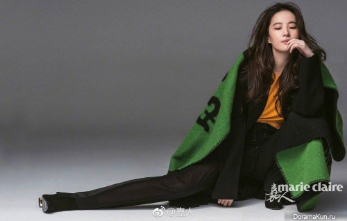 Liu Yifei для Marie Claire (China) August 2017