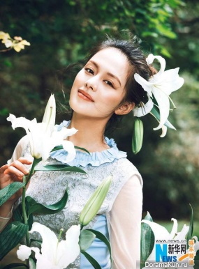Wang Like Photo shoot August 2017