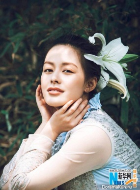 Wang Like Photo shoot August 2017