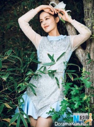 Wang Like Photo shoot August 2017