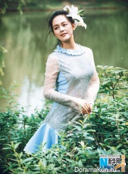 Wang Like Photo shoot August 2017