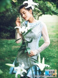 Wang Like Photo shoot August 2017