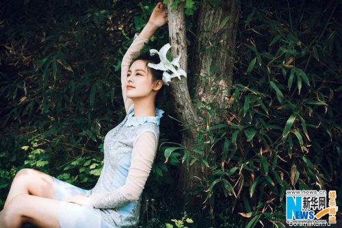 Wang Like Photo shoot August 2017