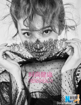 Jing Tian для Trendshealth July 2017