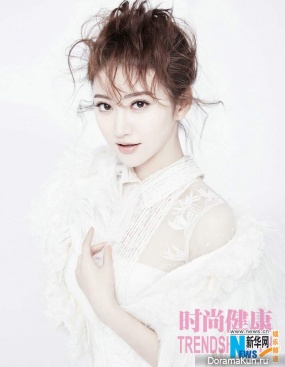 Jing Tian для Trendshealth July 2017