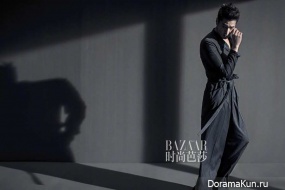 Yang Mi, Mark Chao для Harper’s Bazaar April 2017