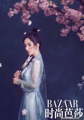 Yang Mi, Mark Chao для Harper’s Bazaar April 2017