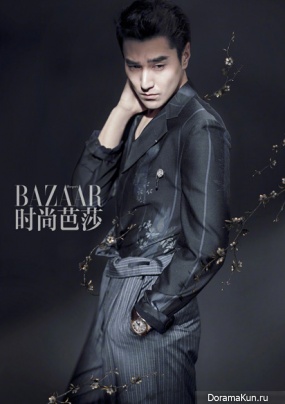 Yang Mi, Mark Chao для Harper’s Bazaar April 2017