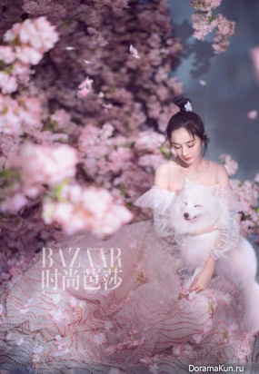 Yang Mi, Mark Chao для Harper’s Bazaar April 2017