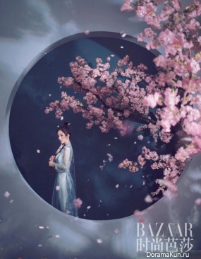 Yang Mi, Mark Chao для Harper’s Bazaar April 2017