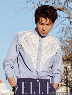 Wu Yi Fan (Kris Wu) для Elle April 2017