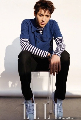 Wu Yi Fan (Kris Wu) для Elle April 2017