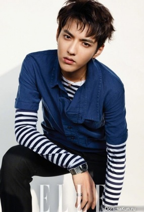 Wu Yi Fan (Kris Wu) для Elle April 2017