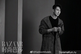 Wu Chun для Harper’s Bazaar September 2017