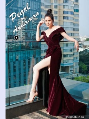 Vanessa Muangkod для Kwan Ruen July 2017