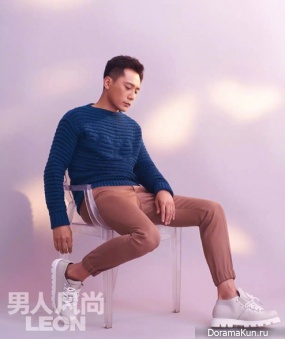 Liu Ye для Leon August 2017