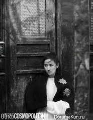 Liu Yifei для Cosmopolitan August 2017