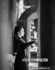 Liu Yifei для Cosmopolitan August 2017