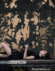 Liu Yifei для Cosmopolitan August 2017