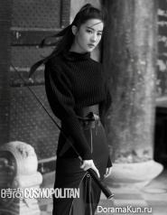 Liu Yifei для Cosmopolitan August 2017