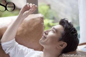 Mark Chao для Figaro September 2017