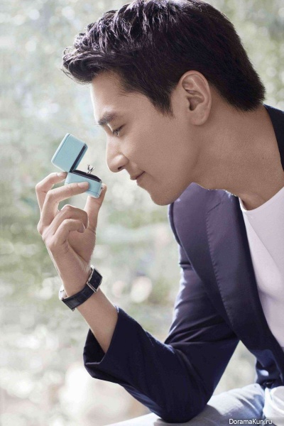 Mark Chao для Figaro September 2017
